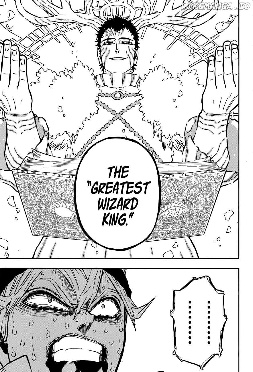 Black Clover chapter 335 image 08